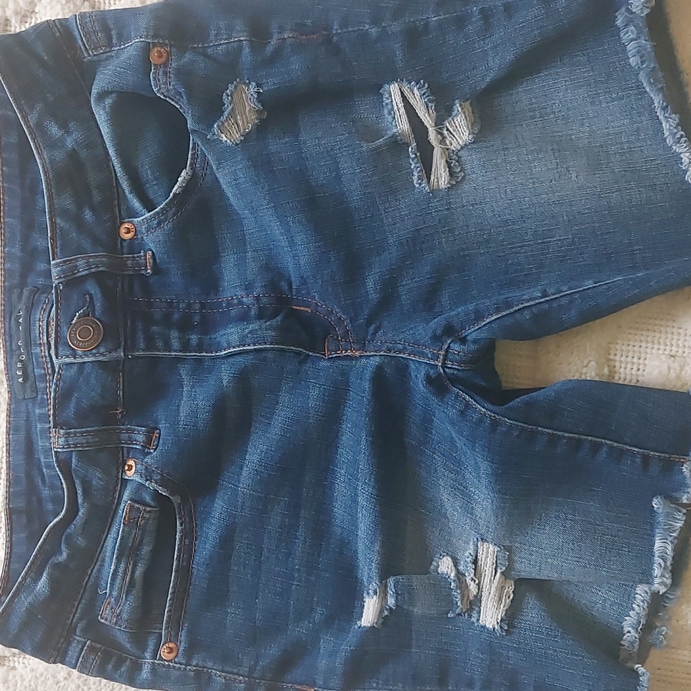 Midi aeropostale shorts